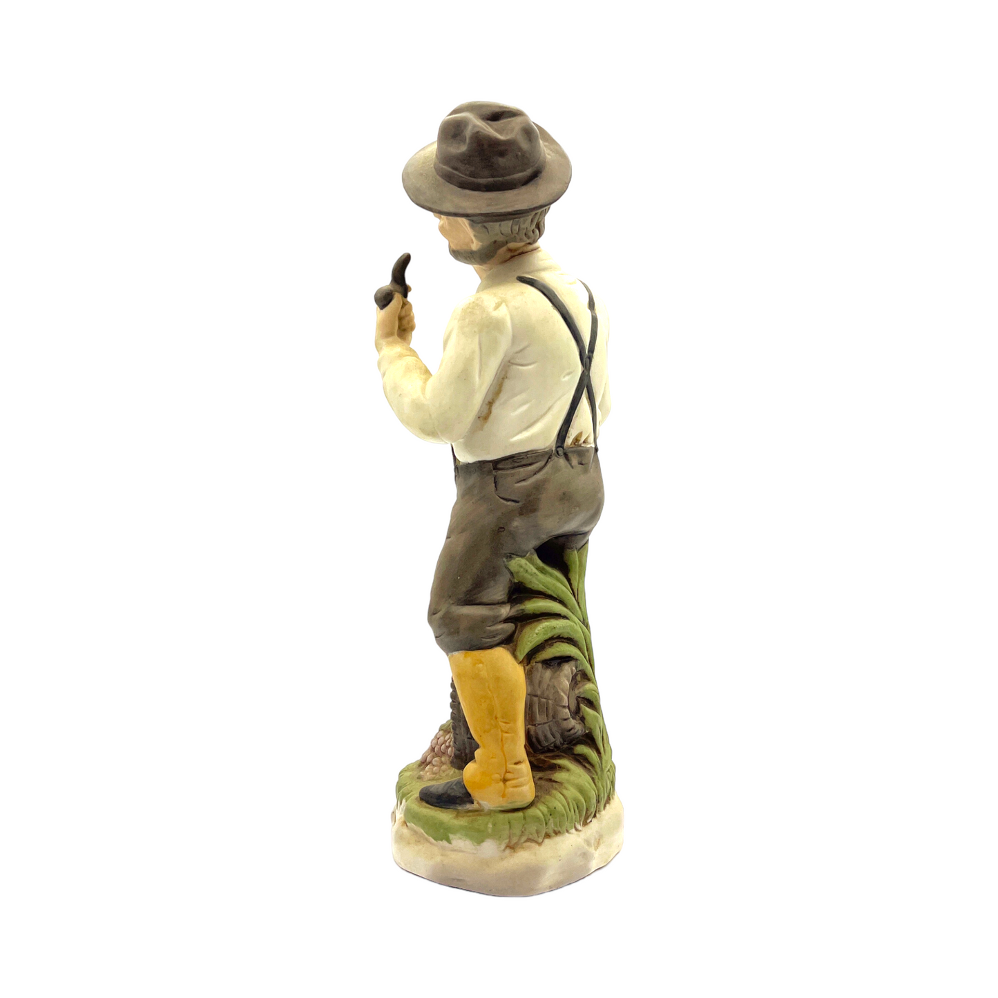 Homco - Man With Pipe - Vintage - 11.5"