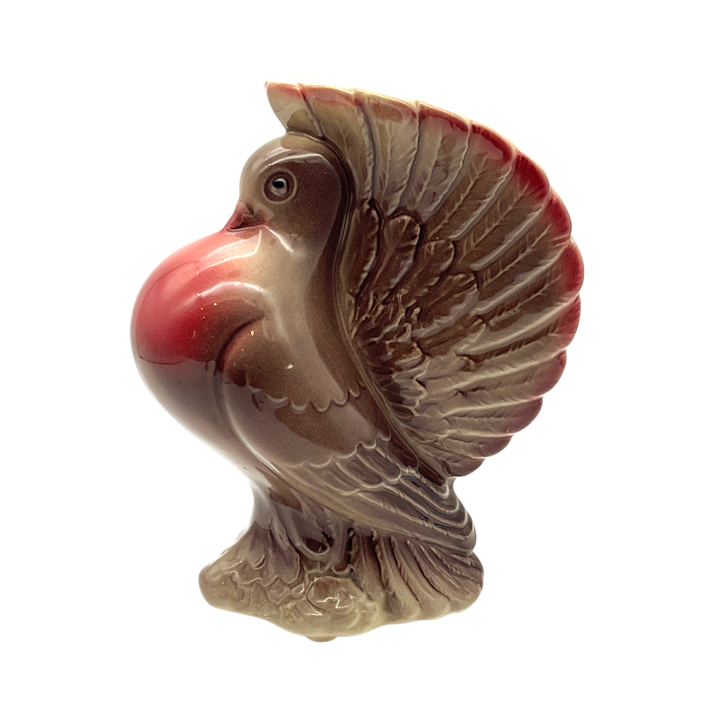 Royal Copley - Pouter Pigeon Planter - Vintage - 6"