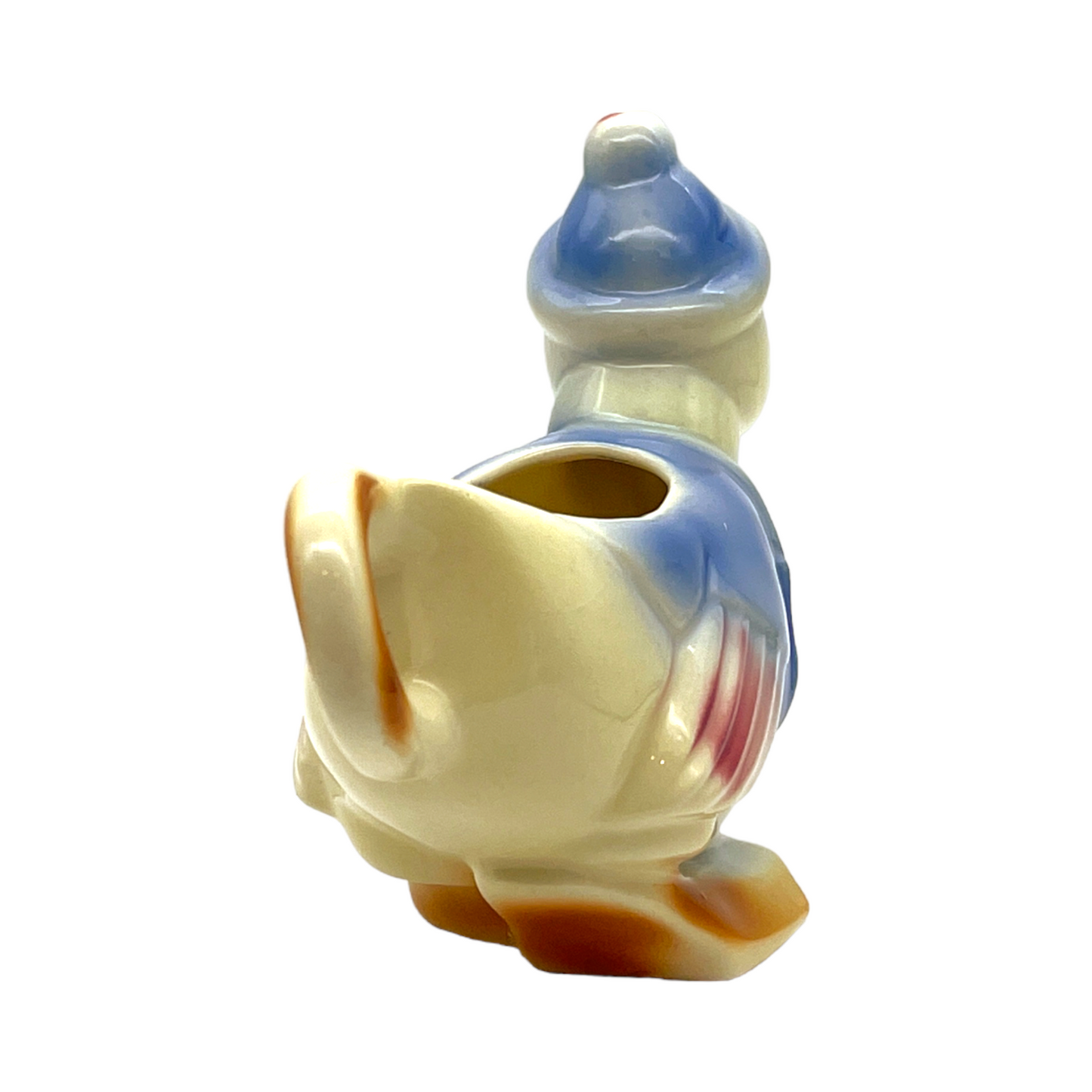 Royal Copley - Duck Creamer - Blue - 4.5" - S