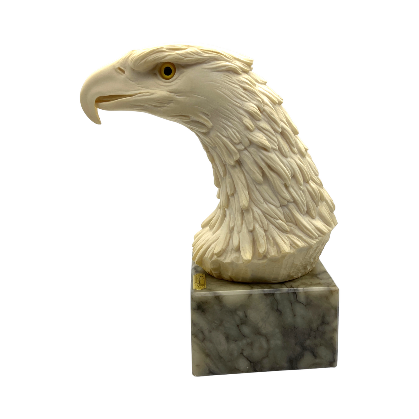 A Giannelli - Eagle Sculpture - Made in Italy - 10"