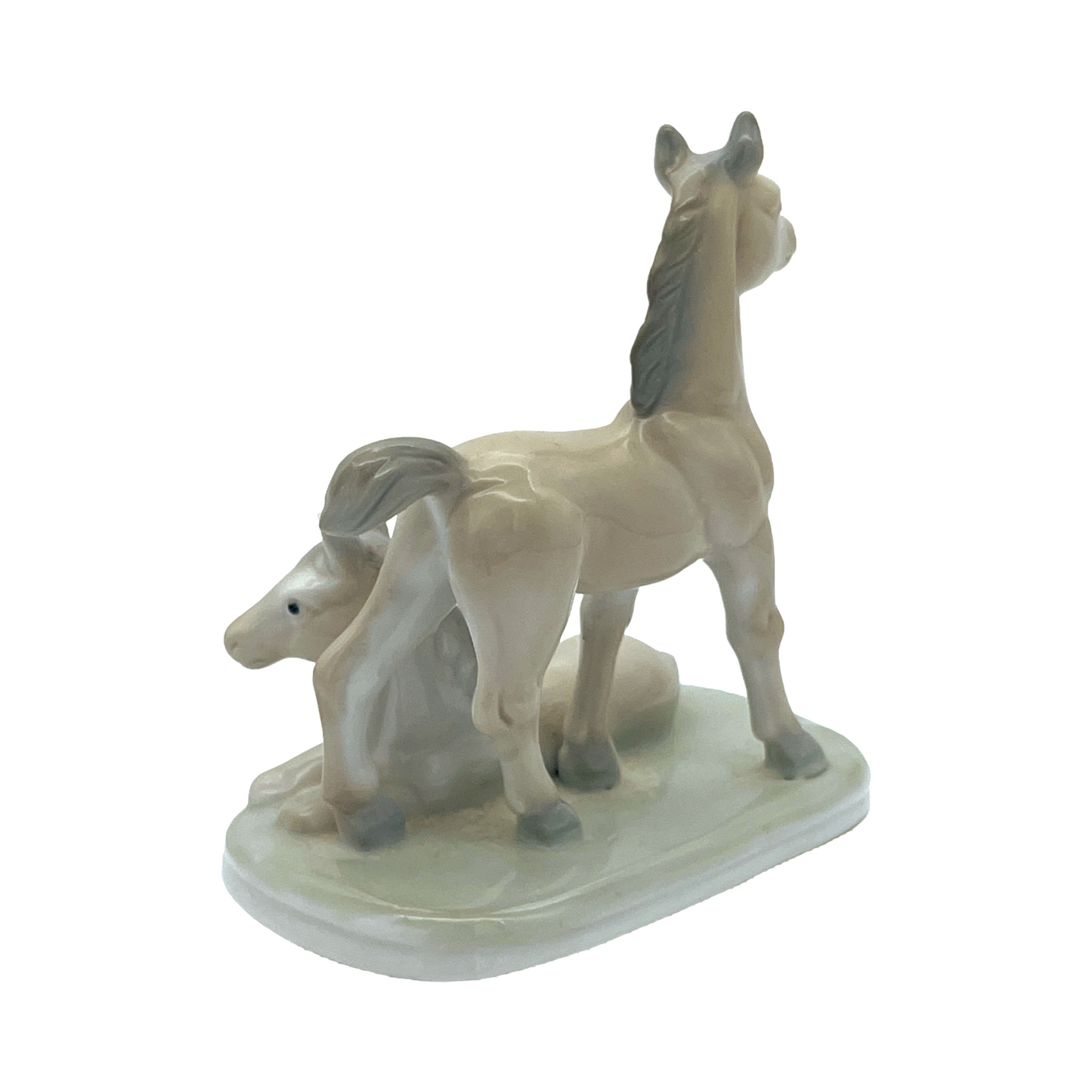 Otagiri - Horses Figurine - Vintage - 4.5"