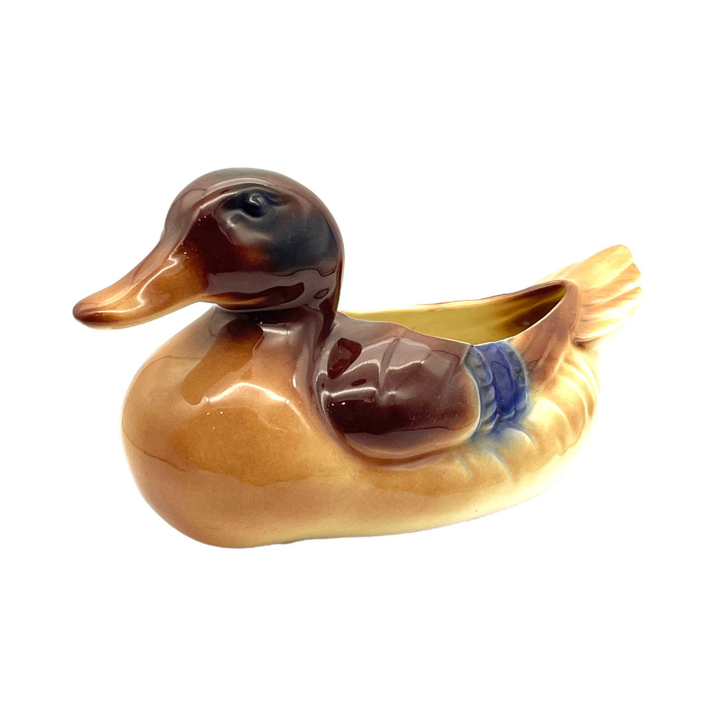 Royal Copley - Sitting Duck Planter - Vintage - 4.5"