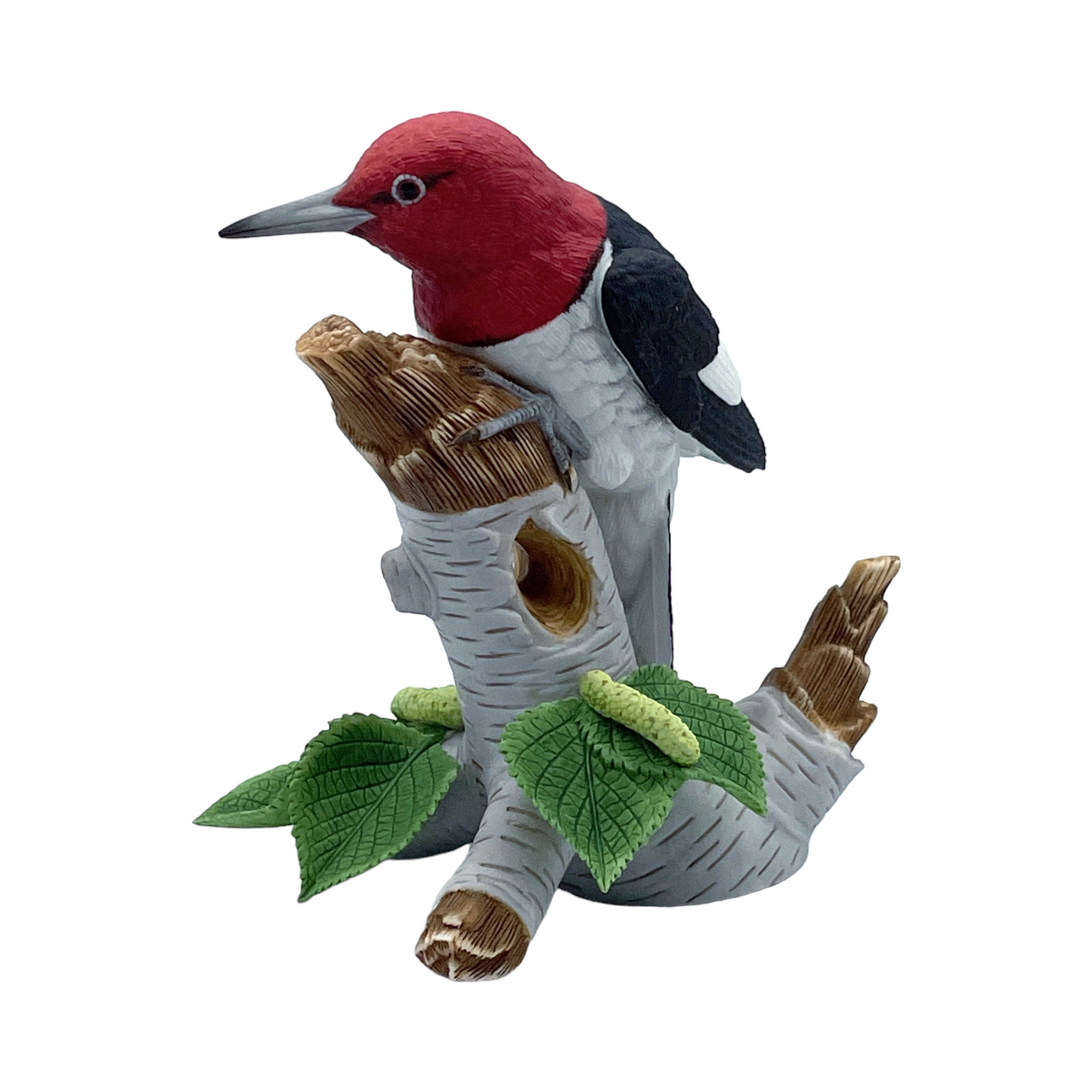 Lenox Garden Bird Collection Red-Headed Woodpecker - With Box