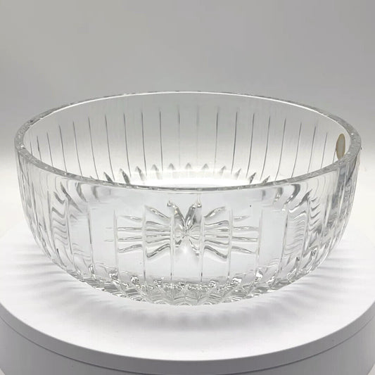 Bohemia - Leaded Crystal Bowl - 8.5"