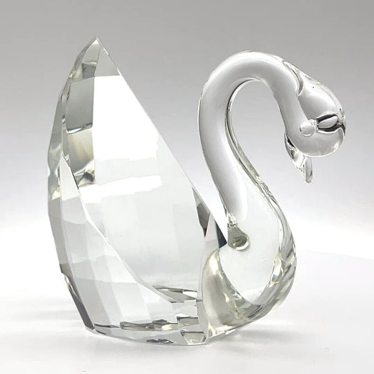 Crystal - Swan  - 4"