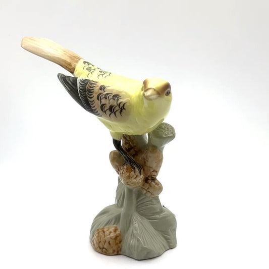 Royal Dux - Cuckoo Bird On A Branch - 6"