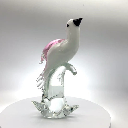 Murano Art Glass - Bird From Formia Murano, Italy, 1970S