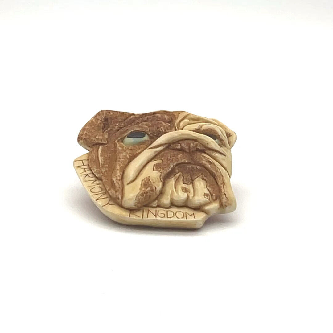 Harmony Kingdom - 02 Bulldog Pin - Retired