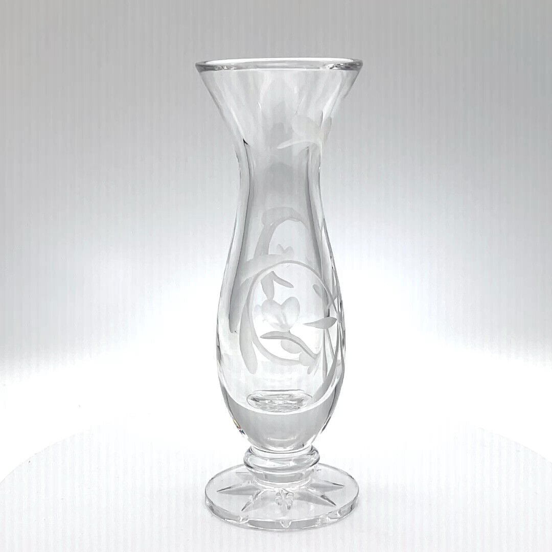 Waterford Crystal - Marquis - Etched - Yours Truly Collection - Bud Vase - 5"