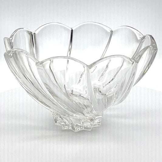 Waterford Crystal - Marquis Windflower Bowl - Scalloped Rim - 5.5"
