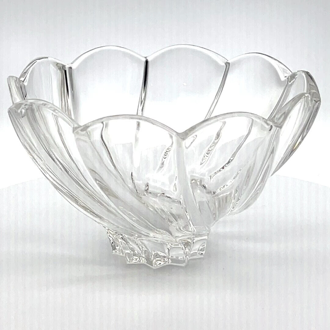 Waterford Crystal - Marquis Windflower Bowl - Scalloped Rim - 5.5"