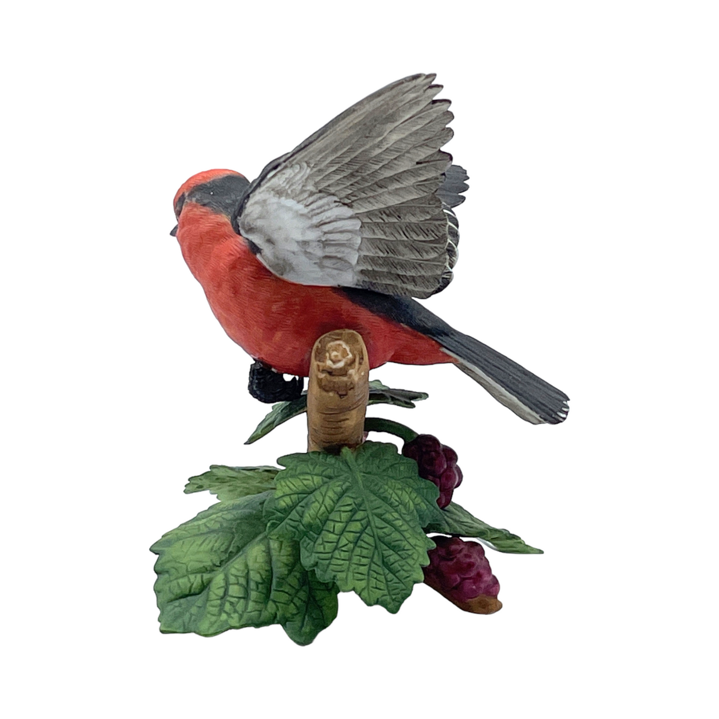 Lenox Garden Bird Collection Vermilion Flycatcher - With Box