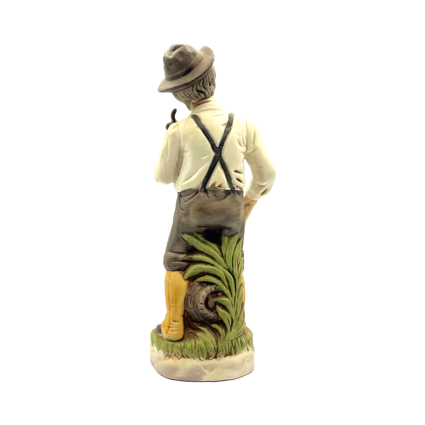 Homco - Man With Pipe - Vintage - 11.5"