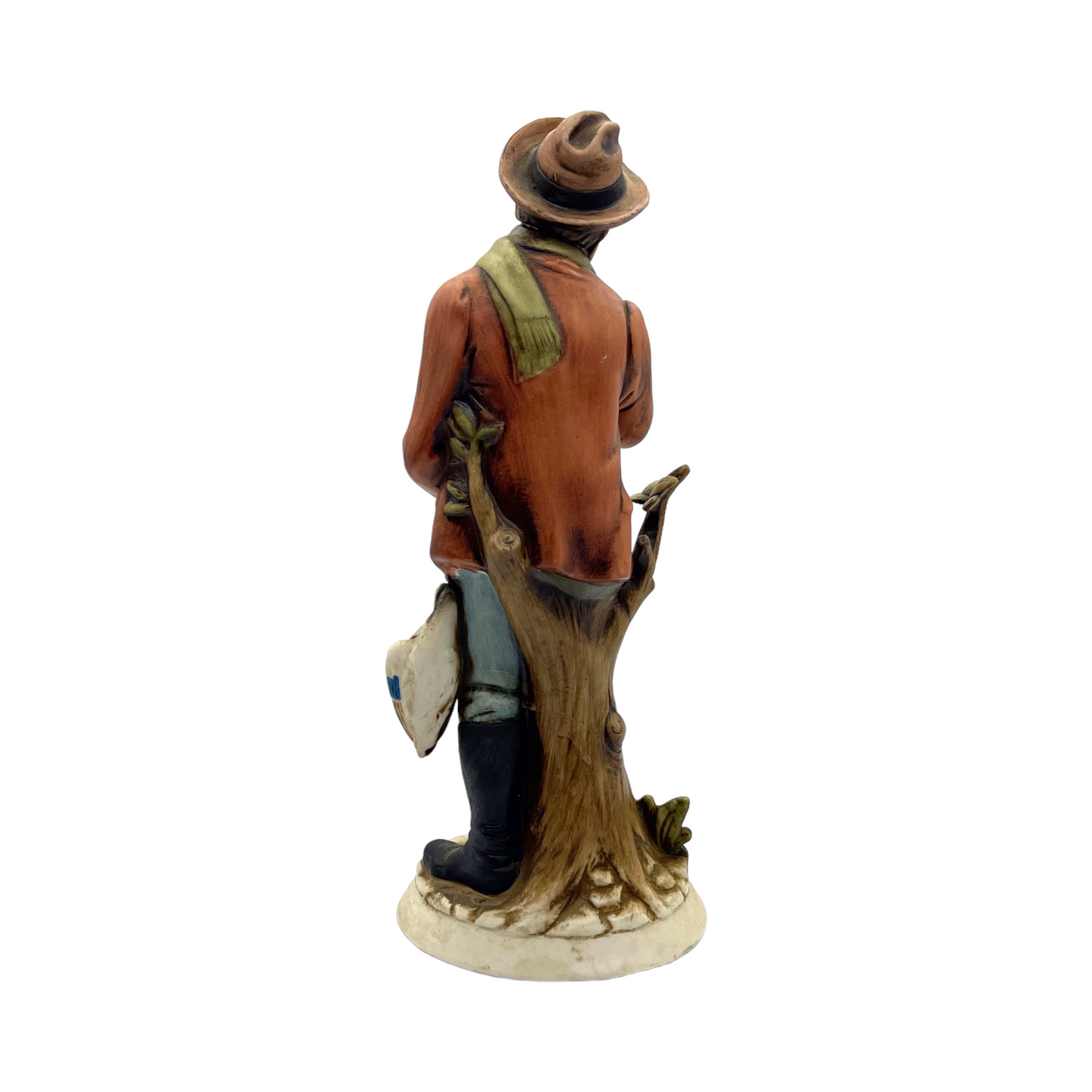 Napcoware - Man With Riffle - Vintage - 11"