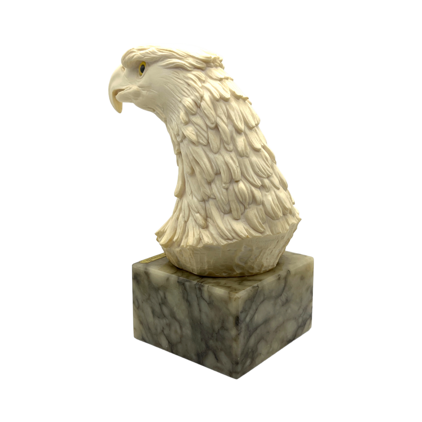 A Giannelli - Eagle Sculpture - Made in Italy - 10"