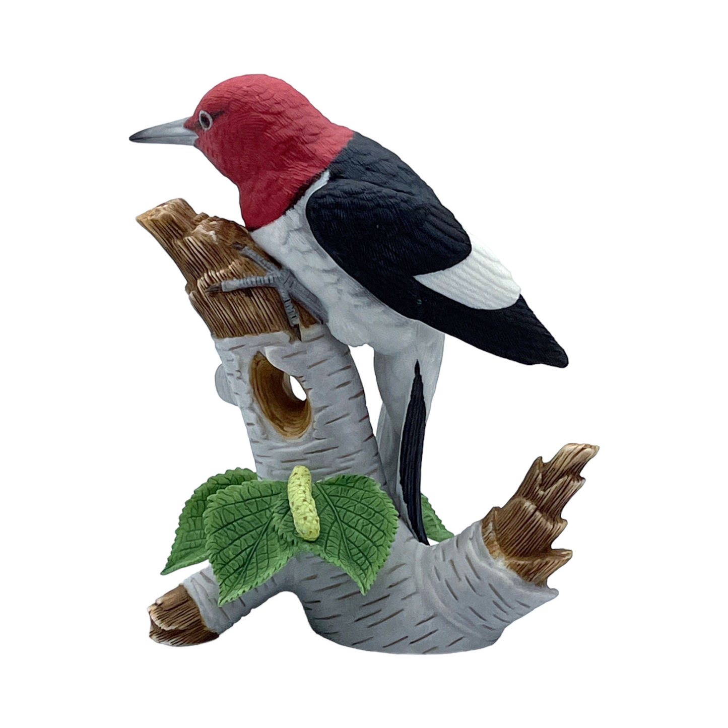 Lenox Garden Bird Collection Red-Headed Woodpecker - With Box