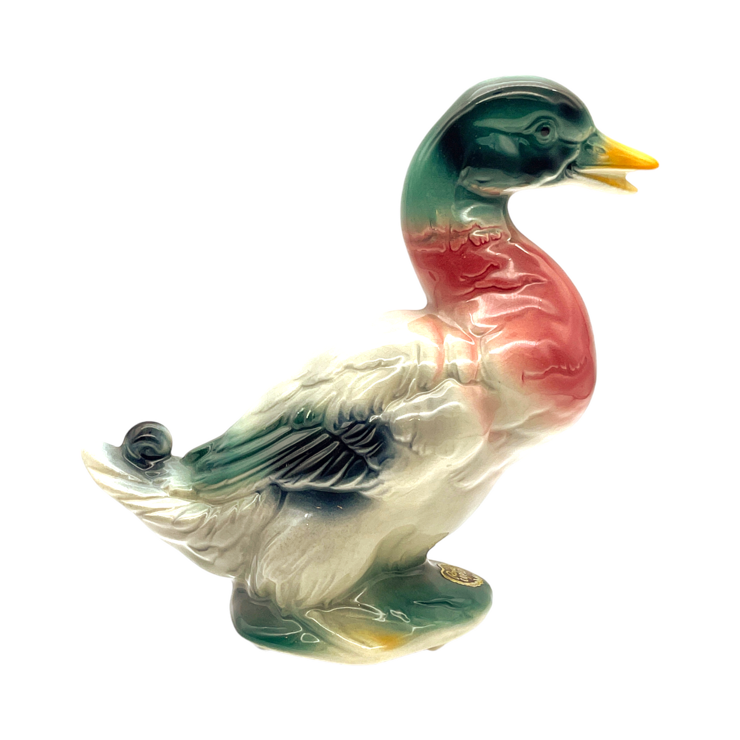 Royal Copley - Mallard Duck Figurine - Vintage - 7.75"