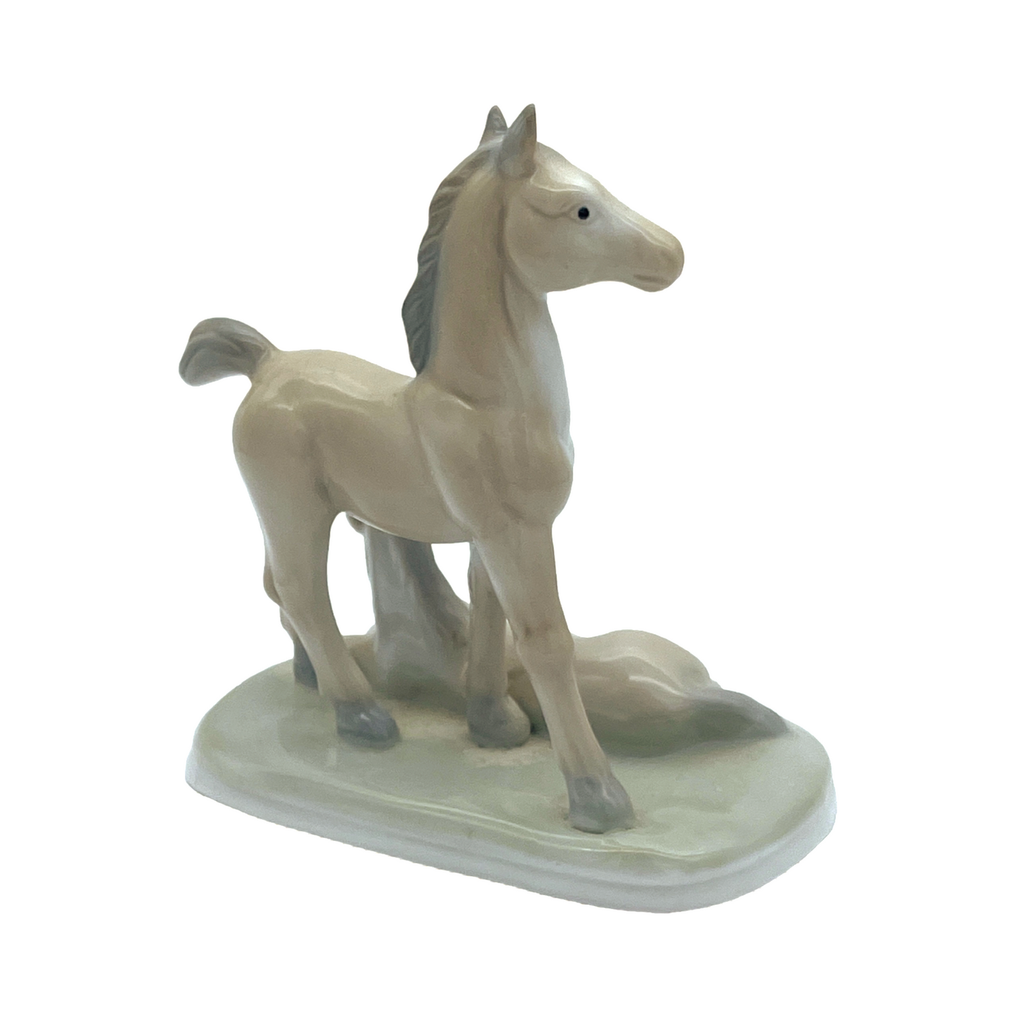 Otagiri - Horses Figurine - Vintage - 4.5"