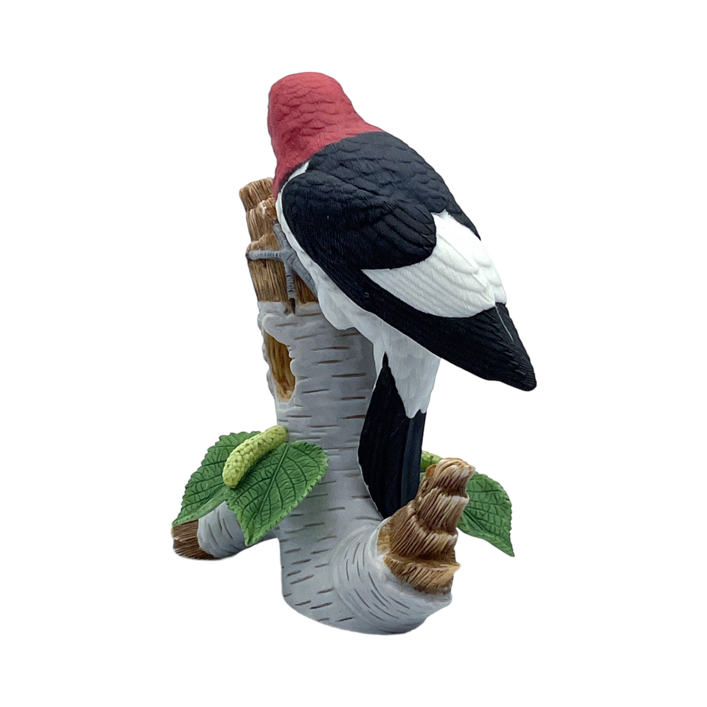 Lenox Garden Bird Collection Red-Headed Woodpecker - With Box