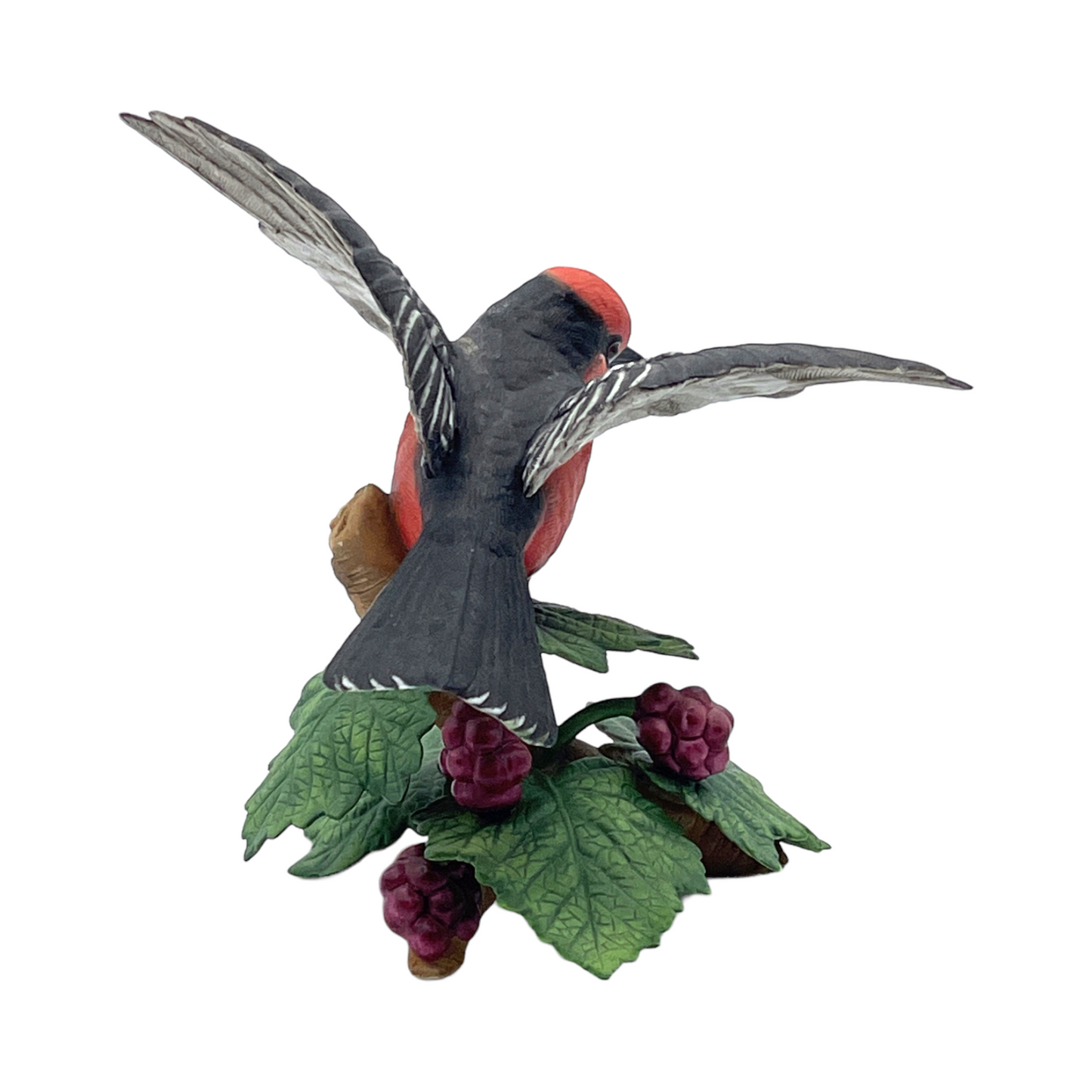 Lenox Garden Bird Collection Vermilion Flycatcher - With Box