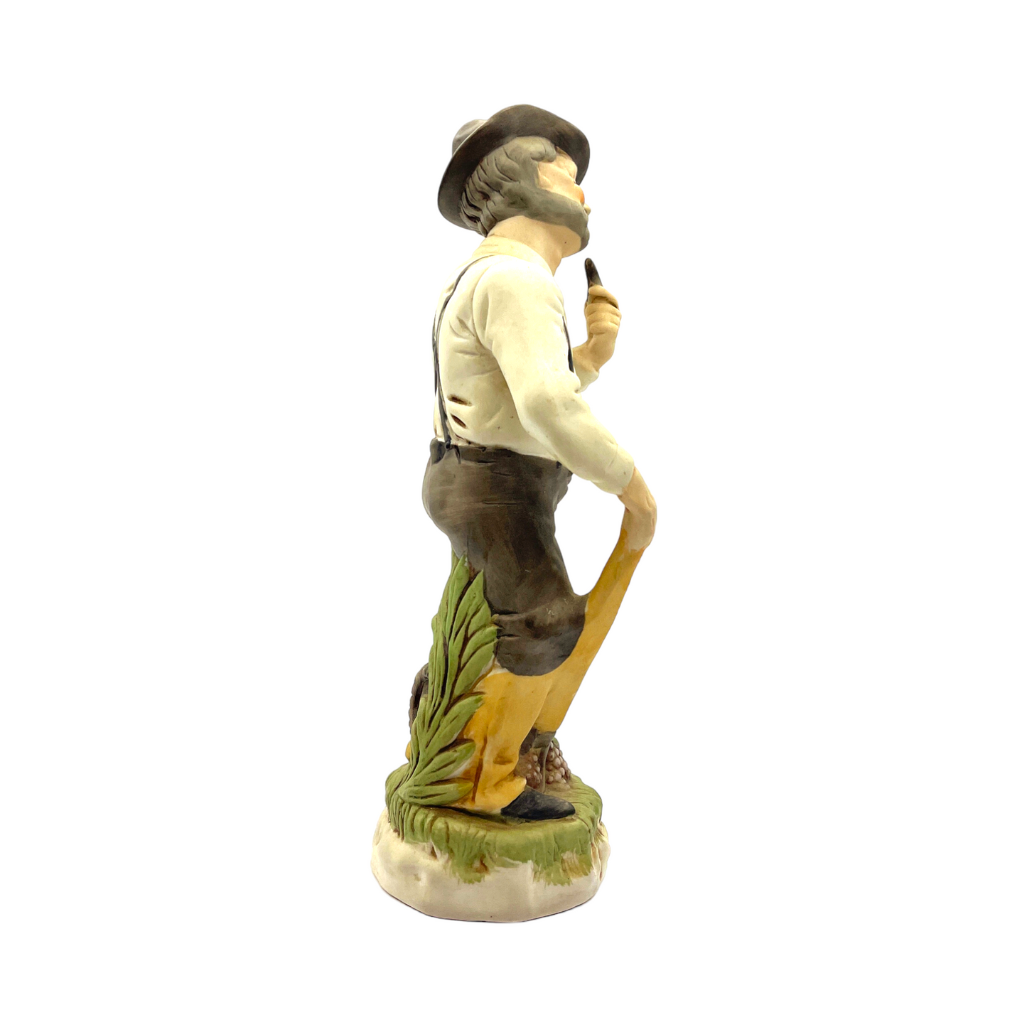 Homco - Man With Pipe - Vintage - 11.5"