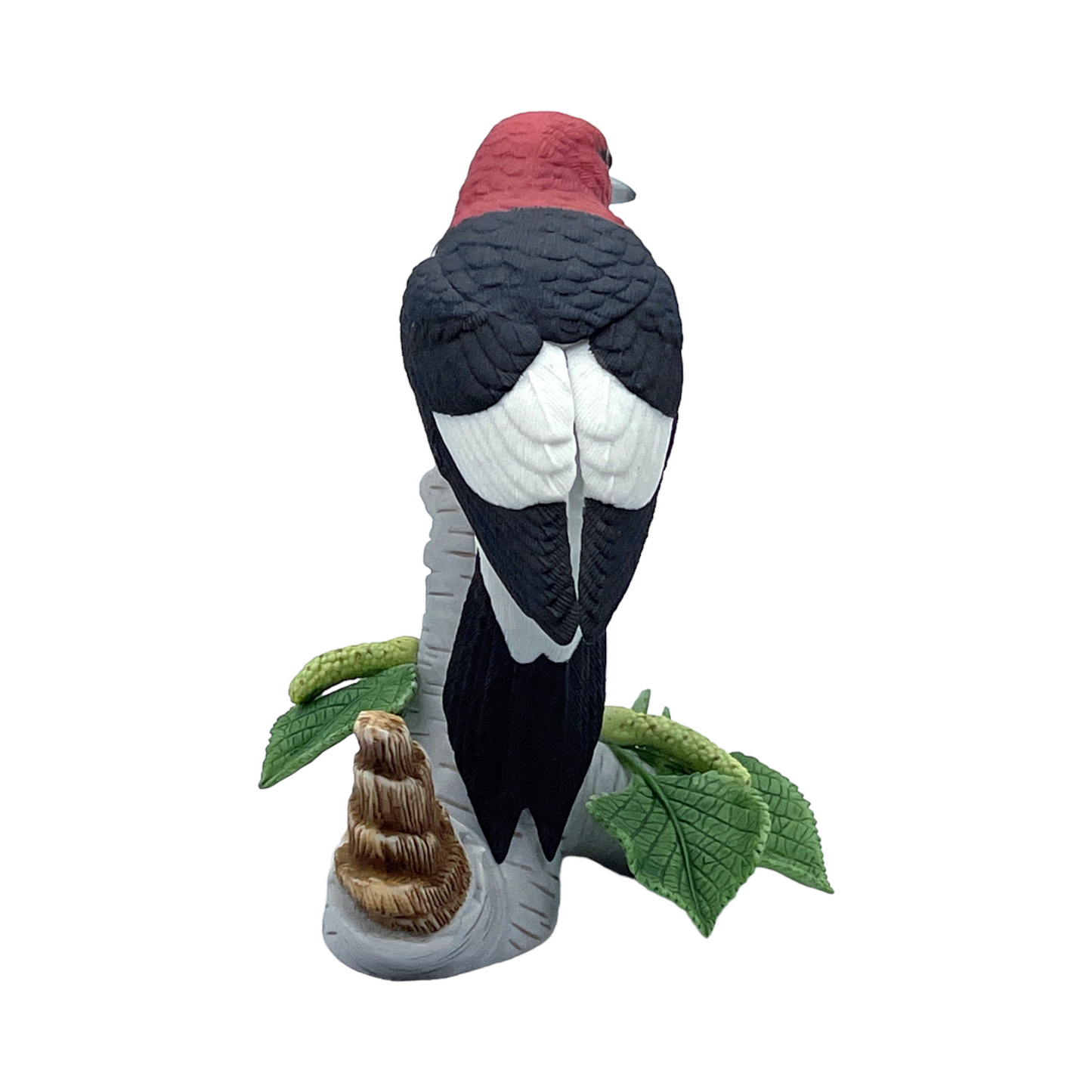 Lenox Garden Bird Collection Red-Headed Woodpecker - With Box