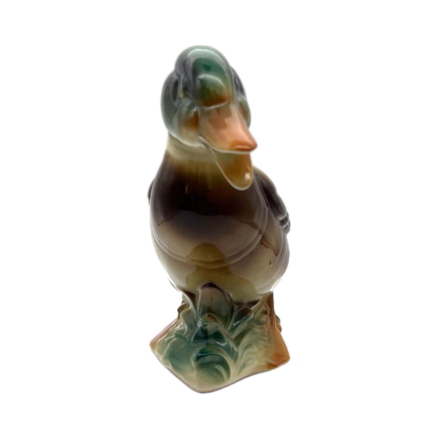 Royal Copley - Mallard Duck Figurine - Vintage - 9"