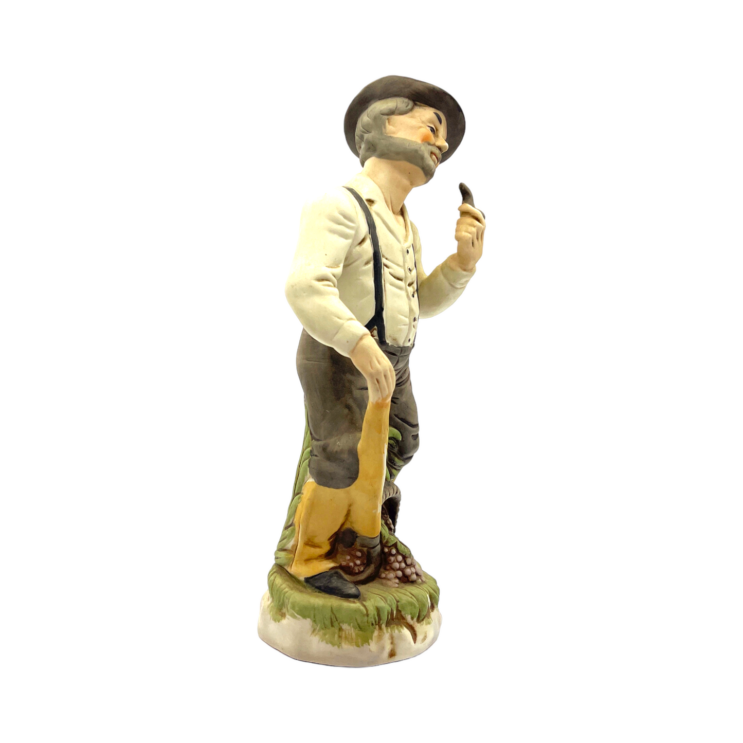 Homco - Man With Pipe - Vintage - 11.5"