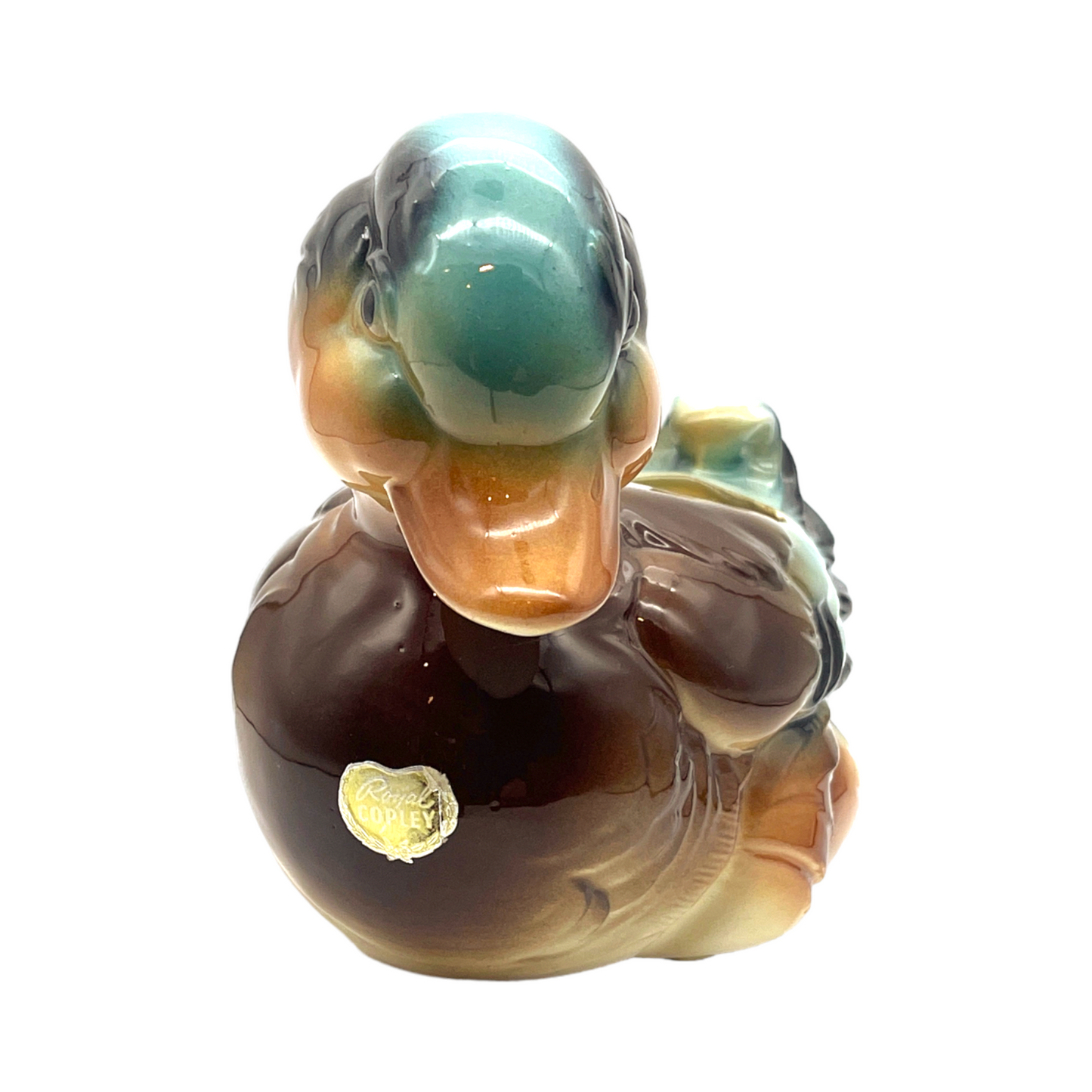 Royal Copley - Wood Duck Planter - Vintage - 6"