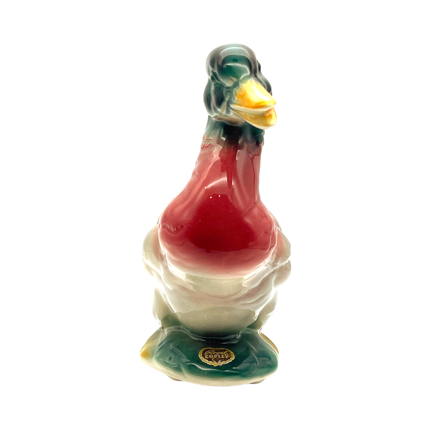 Royal Copley - Mallard Duck Figurine - Vintage - 7.75"