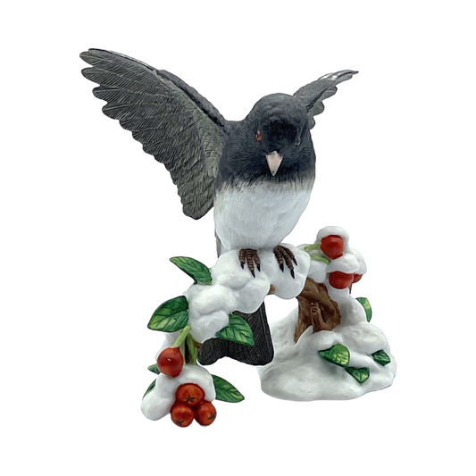 Lenox Garden Bird Collection Dark-Eyed Junco - With Box