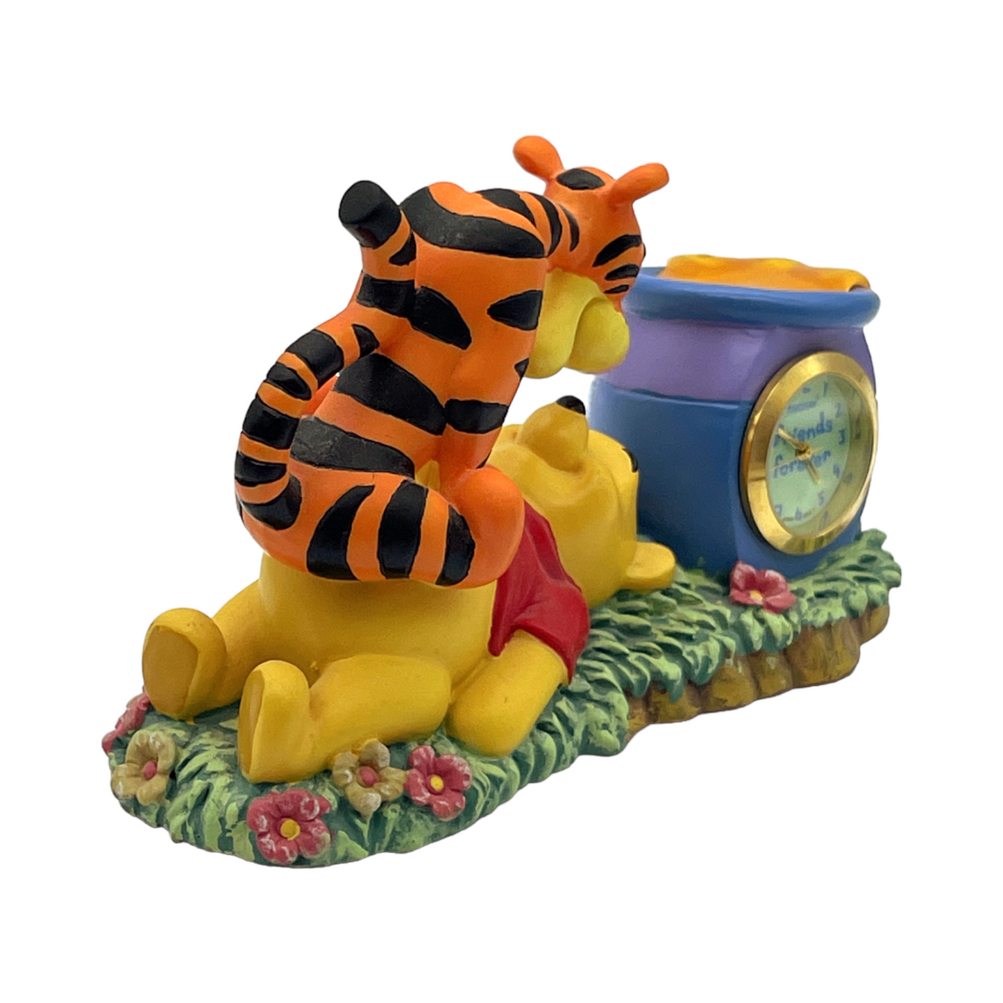 Disney - Winnie the Pooh Miniature Clock - Fantasma Friends Forever - No Box