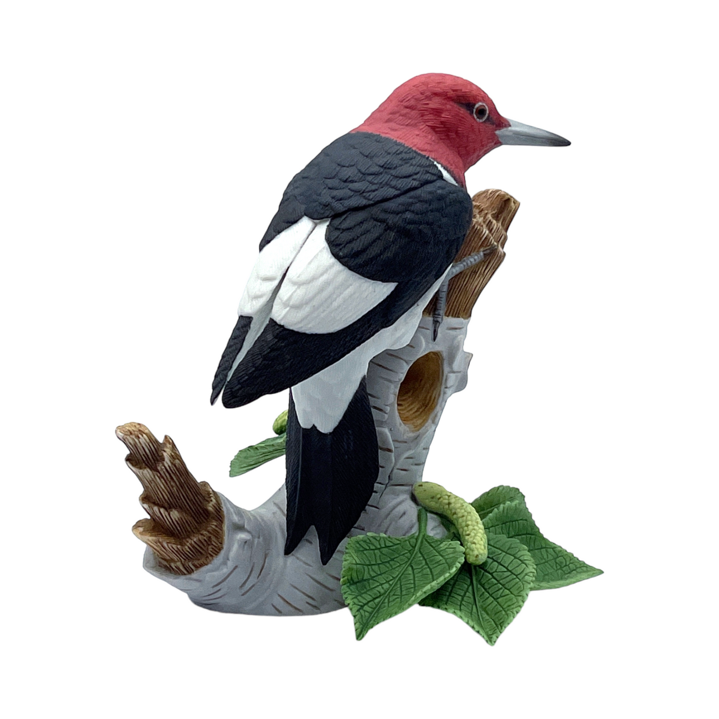 Lenox Garden Bird Collection Red-Headed Woodpecker - With Box