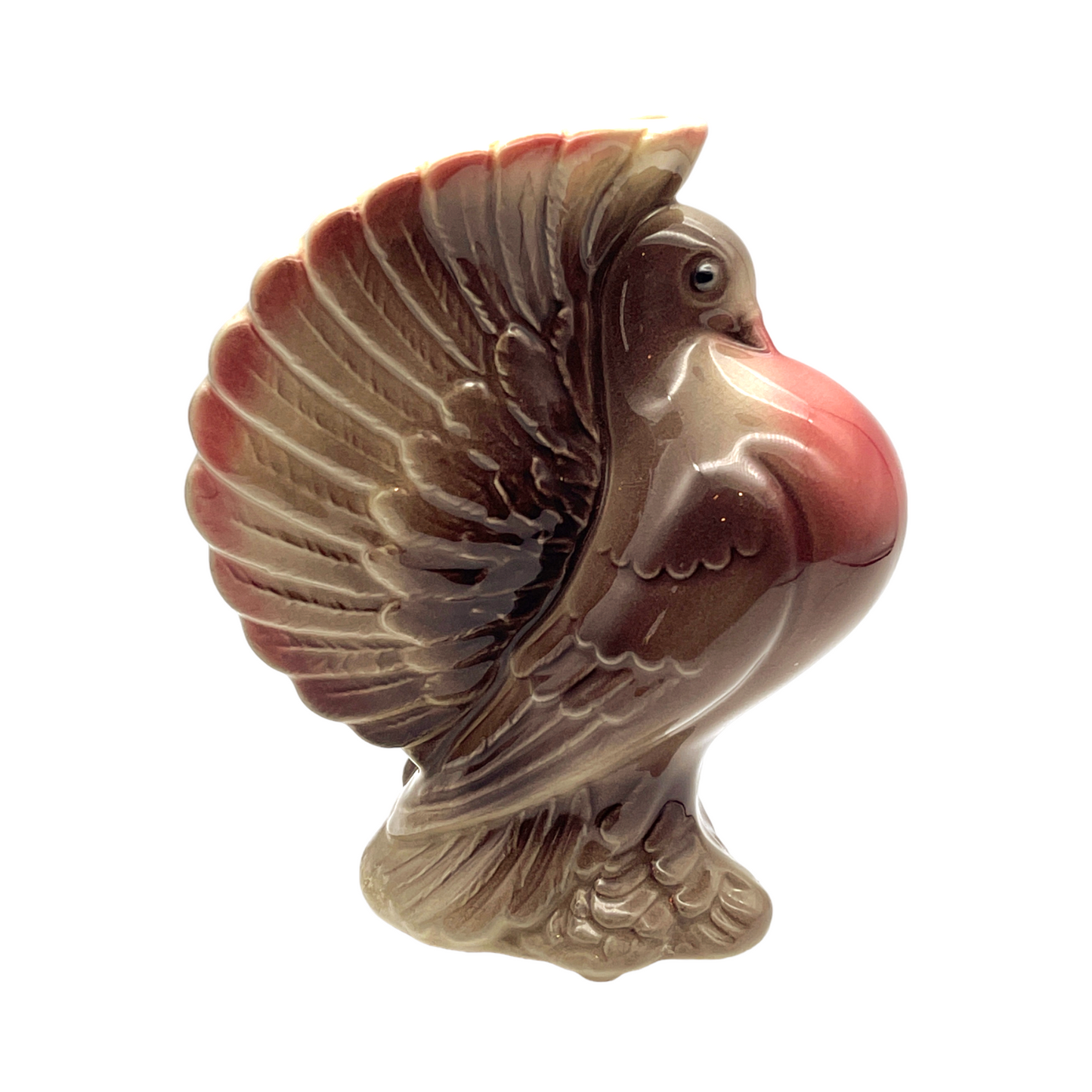 Royal Copley - Pouter Pigeon Planter - Vintage - 6"