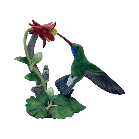 Lenox Garden Bird Collection Broad-Billed Hummingbird - With Box