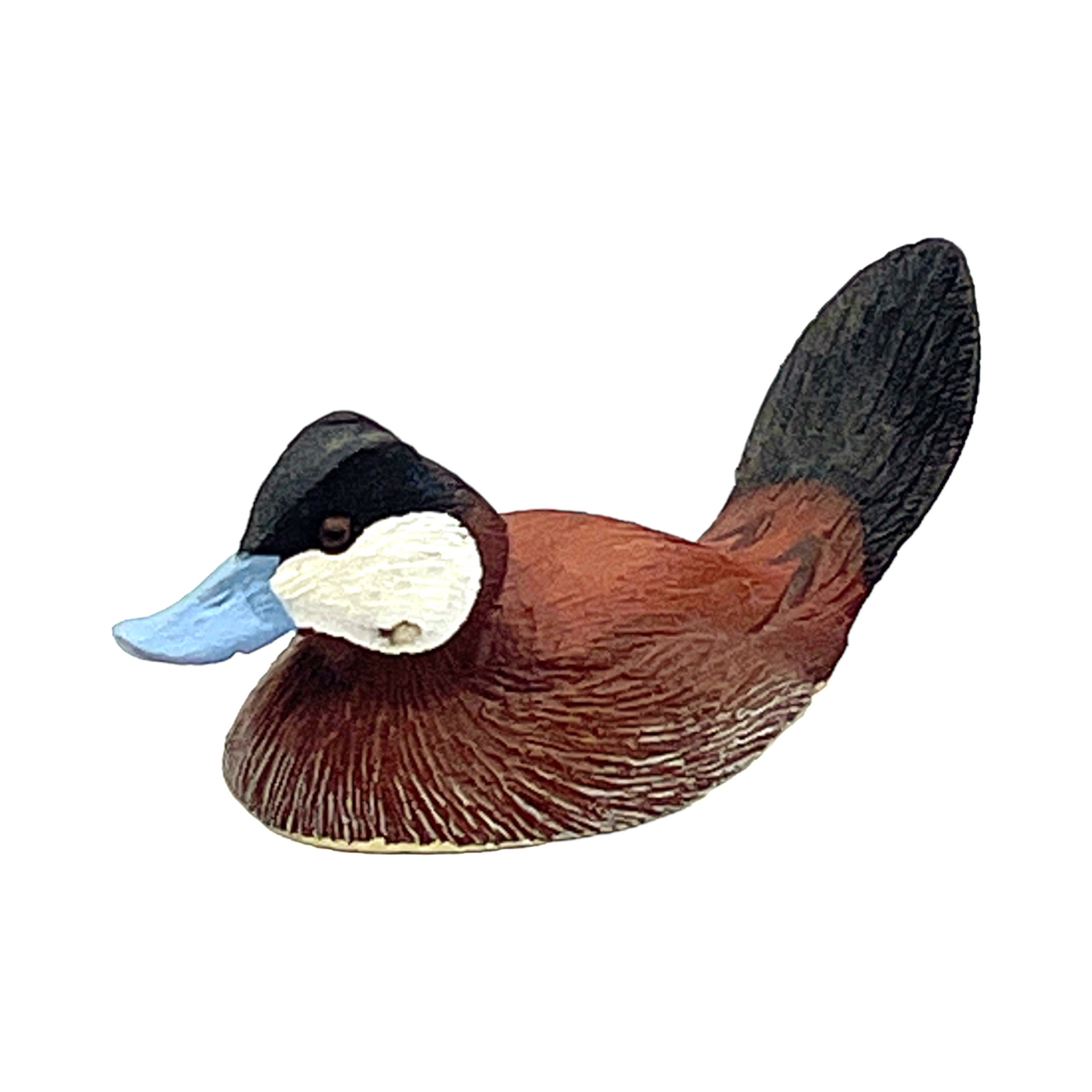 William J Koelpin - Ruddy Duck - Mini - 1982 - 1.25"