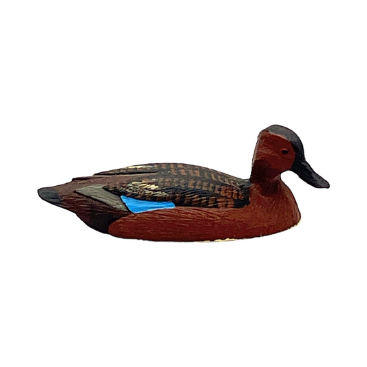 William J Koelpin - Cinnamon Teal - Mini - 1982 - 1"