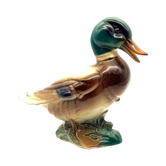 Royal Copley - Mallard - Bending Head - Vintage - 6"