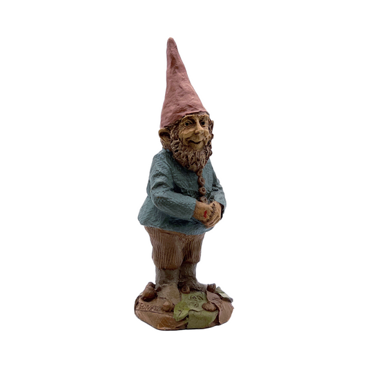 Tom Clark Gnome by Cairn Studios - Signed Daddy Owe - 7"