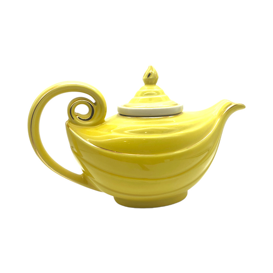 Hall - Yellow Aldan Three-Piece Tea Pot - 7"