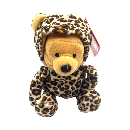 Disney Store - MBBP Leopard Pooh - 8" - Vintage - With Tag