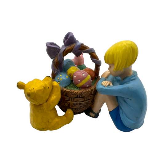 Disney - Winnie The Pooh - A Very /happy Easter To You - Vintage - 2.75"