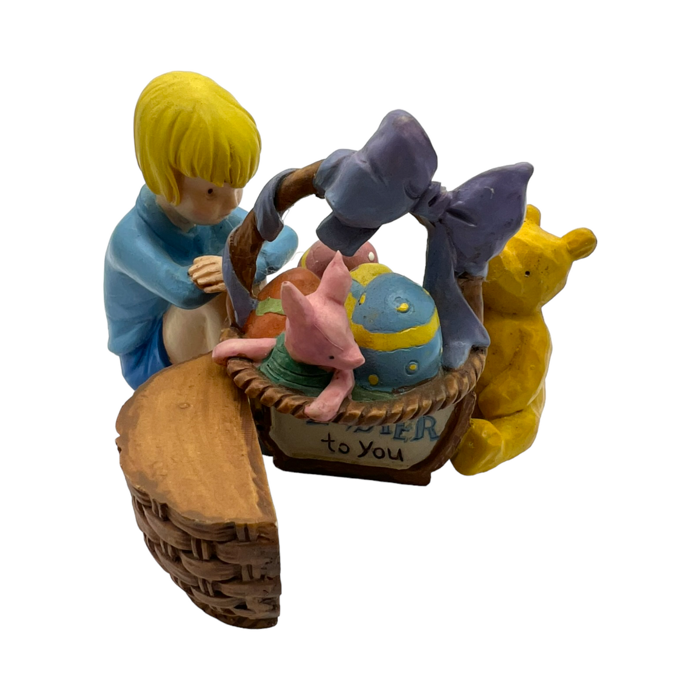 Disney - Winnie The Pooh - A Very /happy Easter To You - Vintage - 2.75"