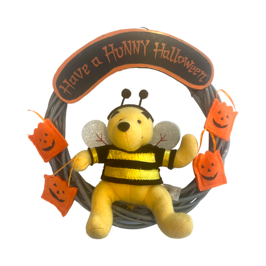 Disney - Winnie The Pooh Have A Hunny Halloween Door Hanger - 14"