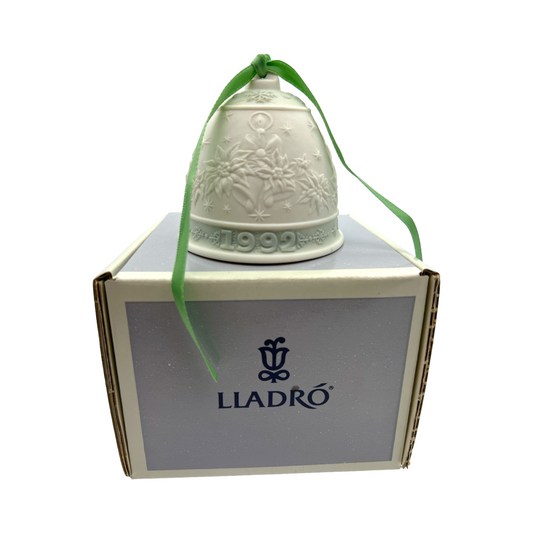 Lladro - 1992 Christmas Bell - In Box