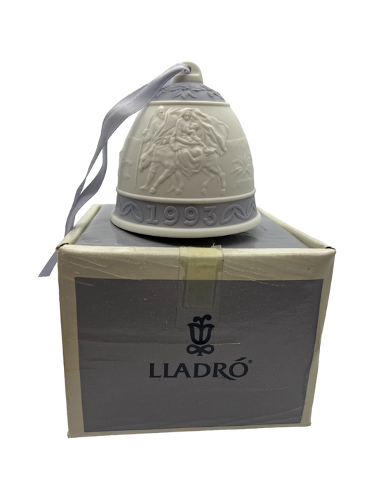 Lladro - 1993 Christmas Bell - In Box