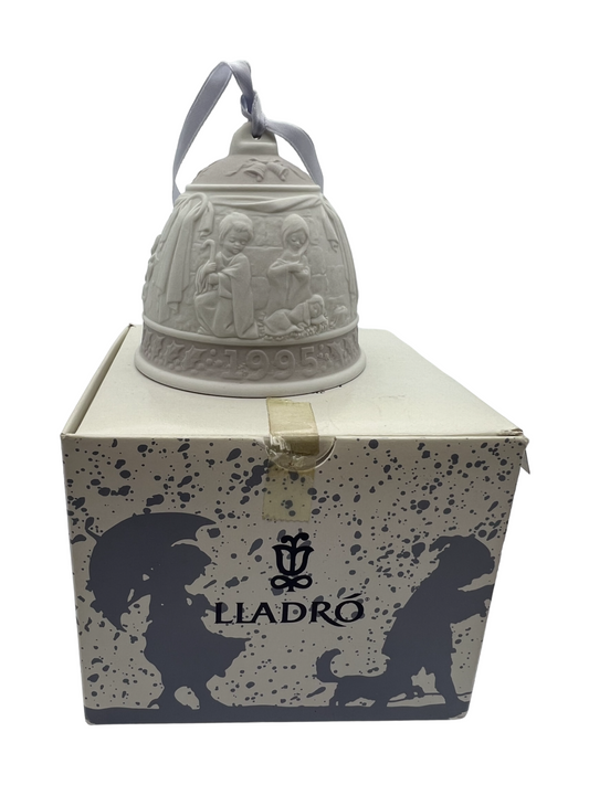 Lladro - 1995 Christmas Bell - In Box