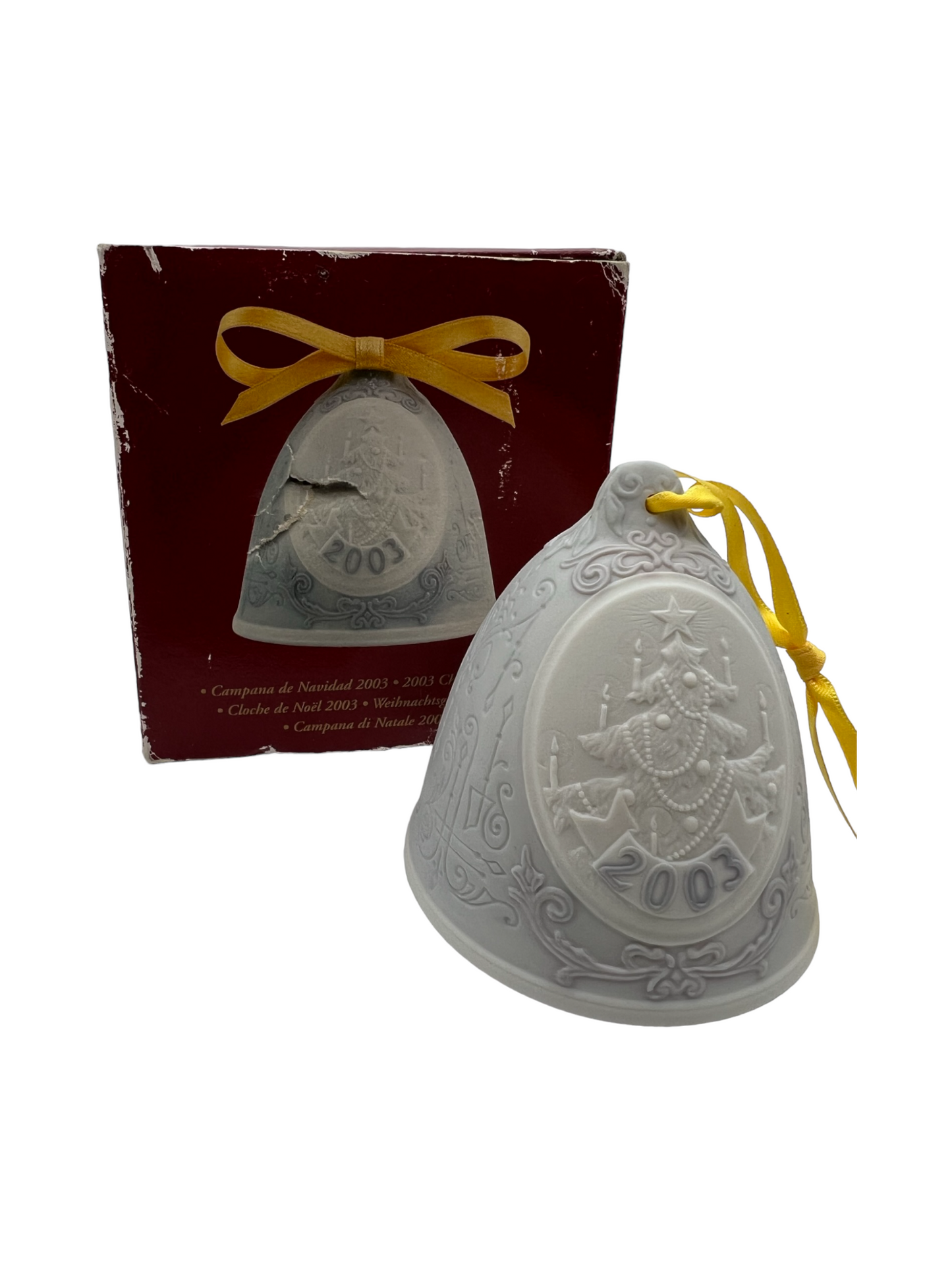 Lladro - 2003 Christmas Bell - In Box