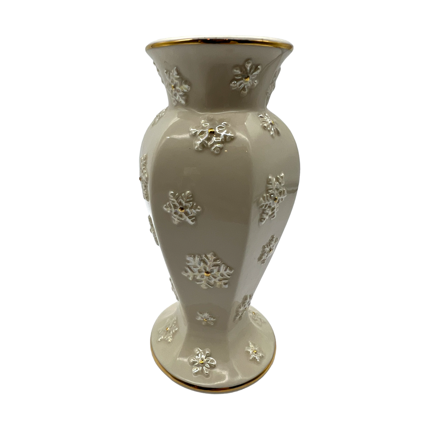 Lenox - Hand Decorated 24K Gold - Vase - 5"