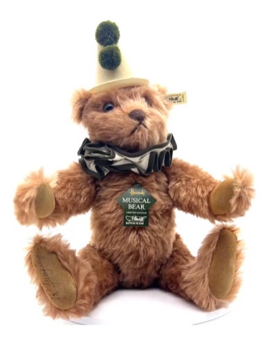 Steiff - Harrods Musical Bear - 215 Of 2000